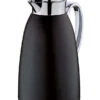 Cilio Venezia Thermoskan 1 Liter Rvs Mat Zwart -Koffie Verkoop 543865