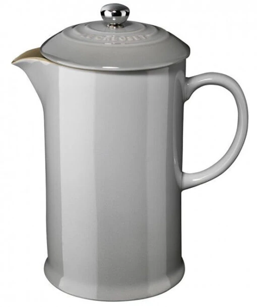 Le Creuset Cafetière 800 Ml Aardewerk Mist Grey -Koffie Verkoop 91028200541000 le creuset dk