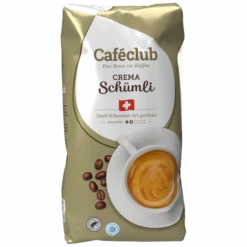 Koffie Verkoop -Koffie Verkoop cafeclub crema schumli 1 kilo koffiebonen