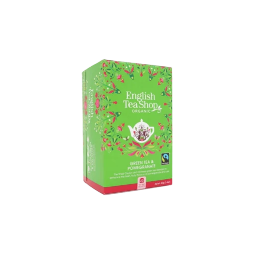 English Tea Shop Groene Granaatappel Thee -Koffie Verkoop english tea shop green tea pomegranate