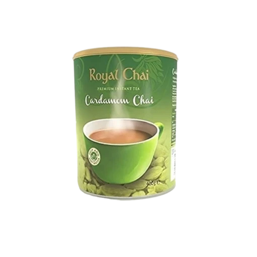 Royal Chai Elaiehi (kardemom) Chai Latte (gezoet) 400g -Koffie Verkoop royal chai cardamom chai sweetened 400g