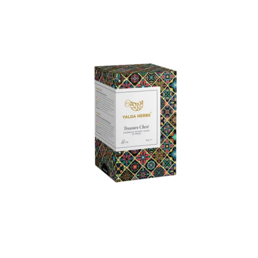 Yalda Herbs Treasure Chest -Koffie Verkoop yalda herbs treasure chest